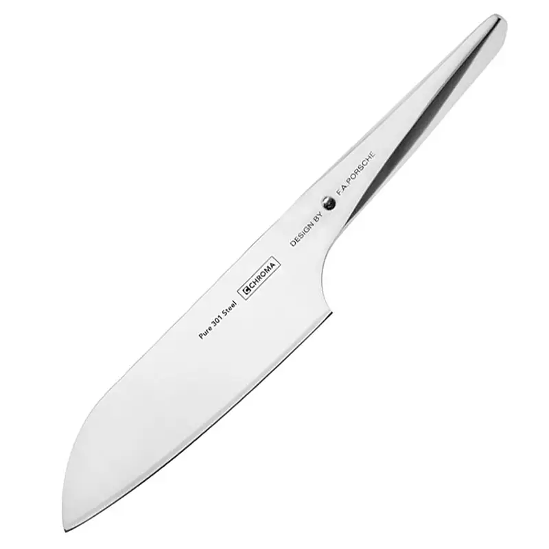 Chroma Cutlery Type 301 Santoku 18 cm Design FA Porsche Bild