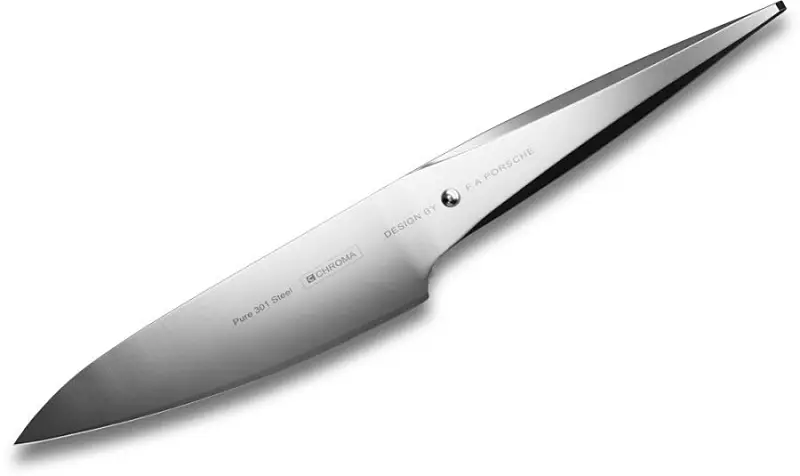 Chroma Cutlery Type 301 Kochmesser 14 cm Design FA Porsche Bild