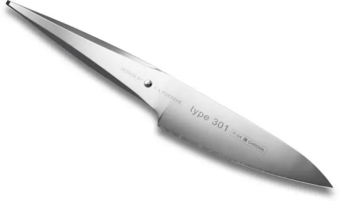 Chroma Cutlery Type 301 Kochmesser 14 cm Design FA Porsche Bild 2