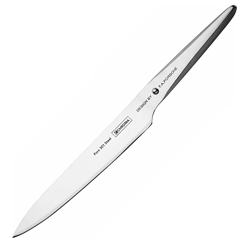 Chroma Cutlery Type 301 Tranchiermesser 19 cm Design FA Porsche Bild