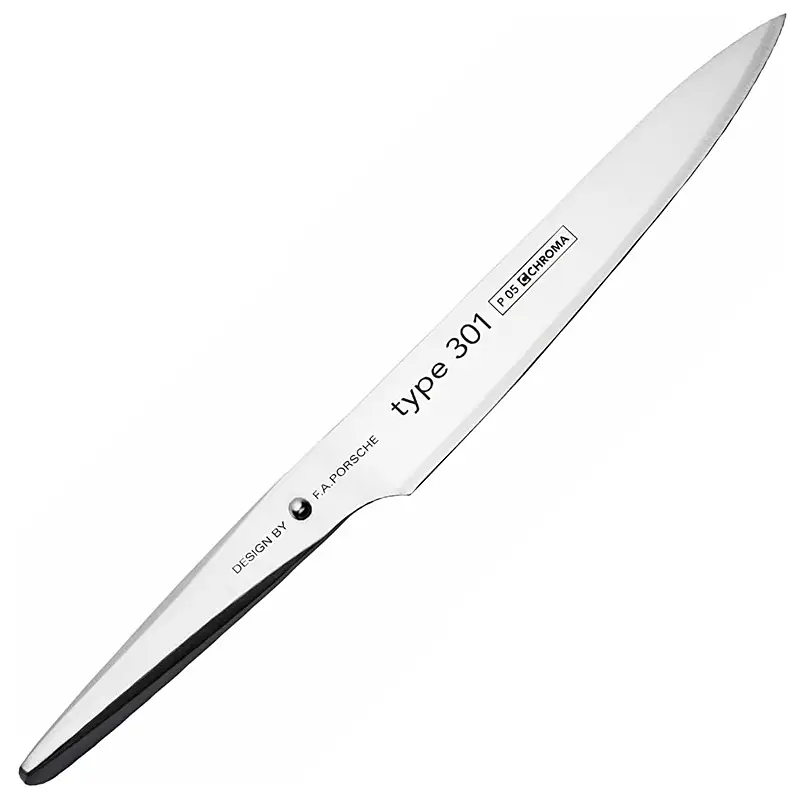 Chroma Cutlery Type 301 Tranchiermesser 19 cm Design FA Porsche Bild 2