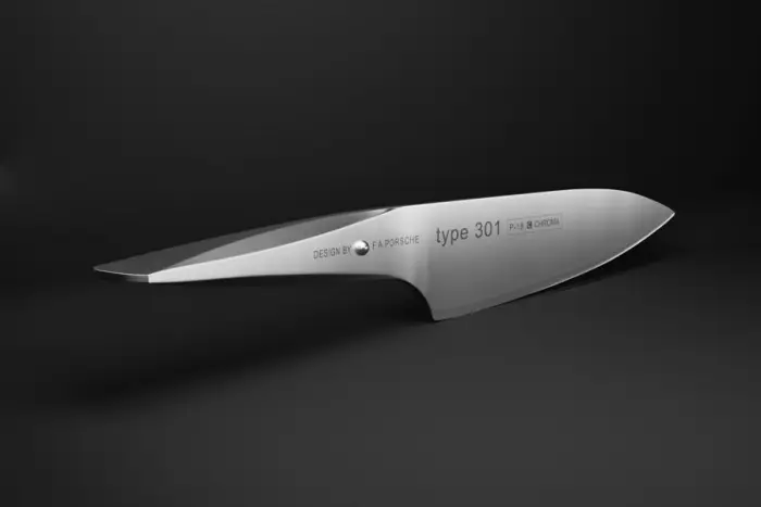 Chroma Cutlery Type 301 Kochmesser 20 cm Design FA Porsche Bild 2