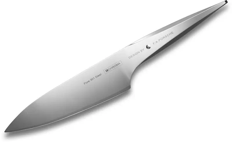 Chroma Cutlery Type 301 Kochmesser 20 cm Design FA Porsche Bild