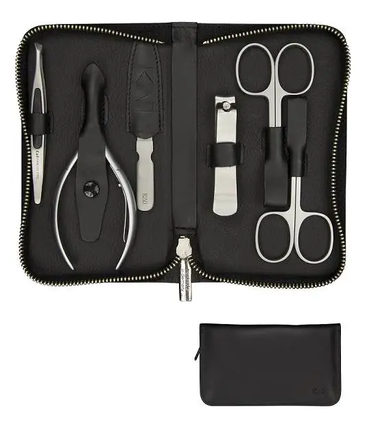 KAI Nagelpflege Set 6 tlg im Reißverschluss-Etui Bild