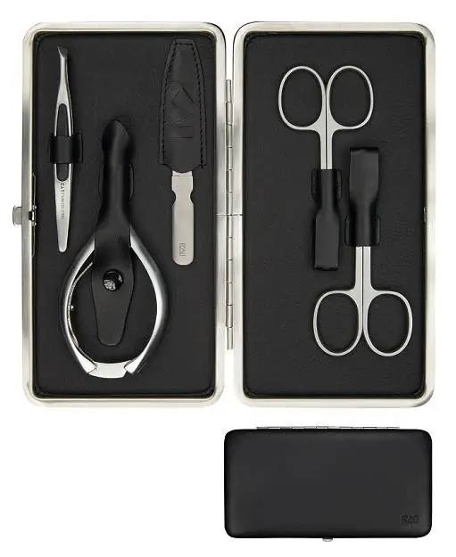 KAI Nagelpflege Set 5 tlg im Stahlrahmen Etui Bild