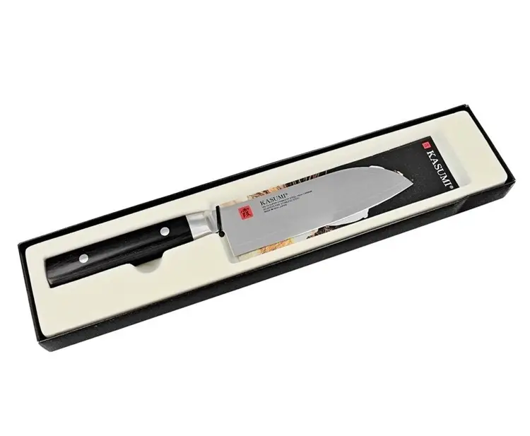 Sumikama Cutlery MFG Kasumi Superior K-15 Santoku Messer 13 cm Bild 2