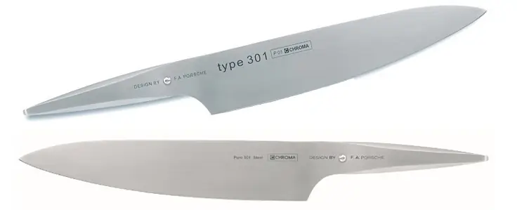 5019311910910 - P-05 CHROMA type 301 Tranchiermesser 193 cm