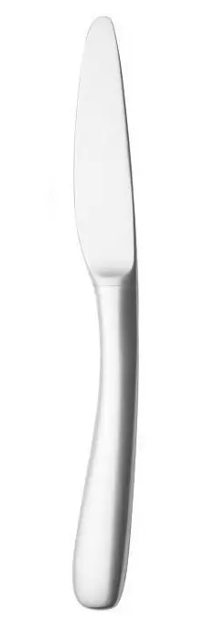 Georg Jensen Maria Menumesser matt mit Wellenschliff Bild