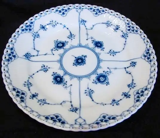 Royal Copenhagen Vollspitze Dessertteller 19 cm 1103620 Bild