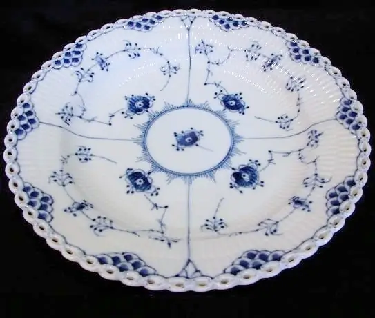 Royal Copenhagen Vollspitze Speiseteller 25 cm 1103625 Bild
