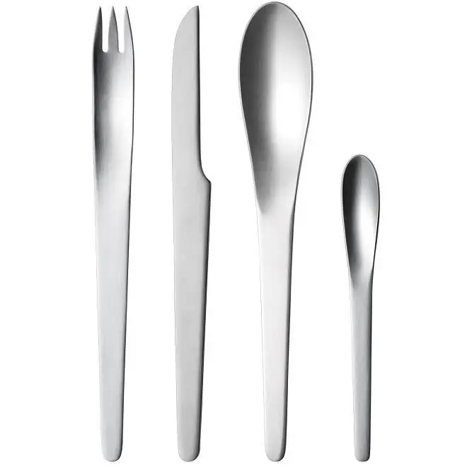 AJ Arne Jacobsen Besteckset 24 Teile