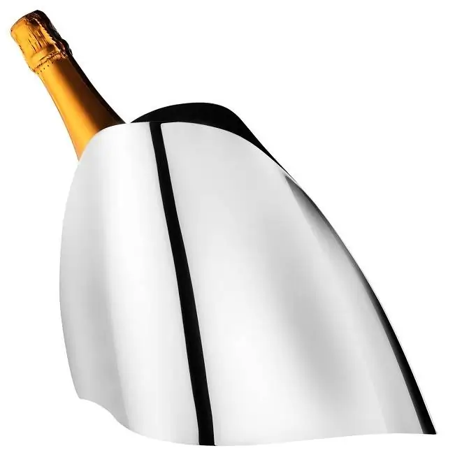 5705145018457 - - Indulgence Flaschenkühler high Edelstahl