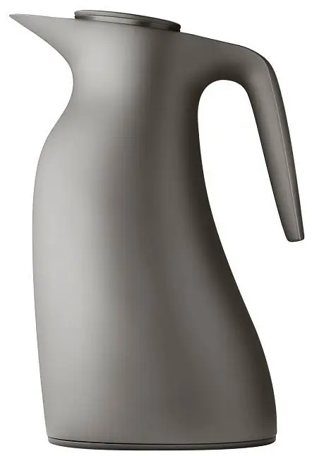 BEAK Thermoskanne warmgrau 1 ltr.