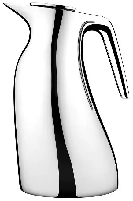 Georg Jensen BEAK Thermoskanne Edelstahl 1 ltr. Bild