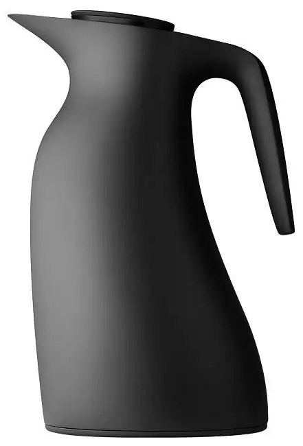 Georg Jensen BEAK Thermoskanne schwarz 1 ltr. Bild