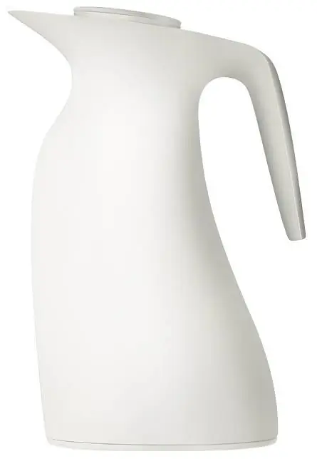 Georg Jensen BEAK Thermoskanne weissgrau 1 ltr. Bild