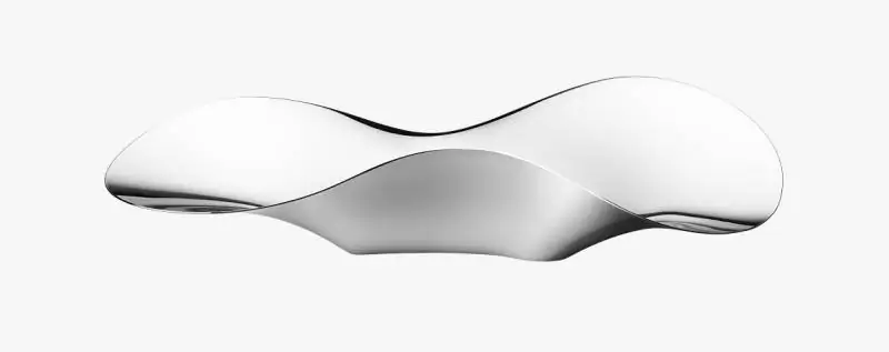 5705145107502 - - Indulgence Schale Oyster Edelstahl