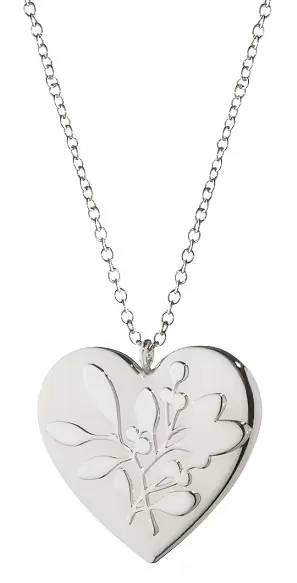 Georg Jensen Schmuck Herz 2015 palladiumplattiert Bild