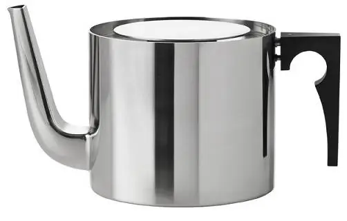5709846000063 - - Cylinda Line Teekanne - edelstahl matt poliert
