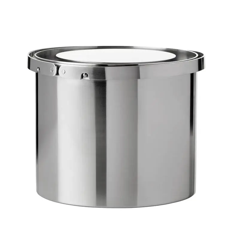 5709846000070 - - Cylinda Line Eiseimer 1L - edelstahl matt