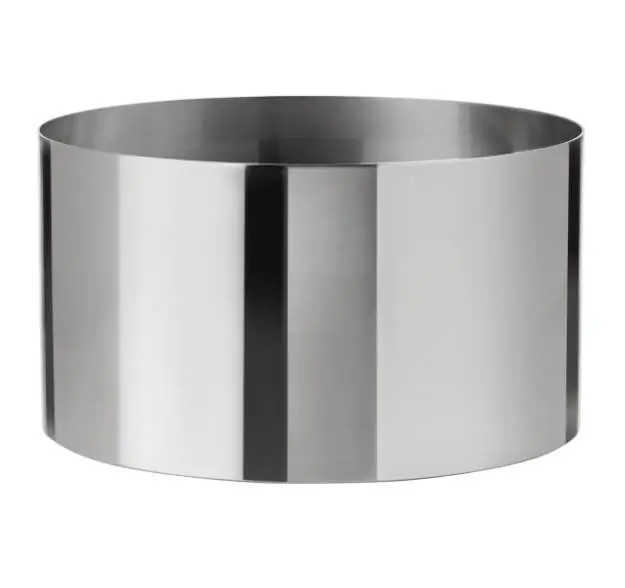 5709846000278 - - Cylinda-line AJ Salatschüssel - edelstahl matt poliert