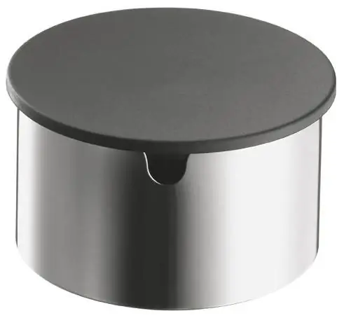 5709846001107 - Zuckerschale Stahl 03 l