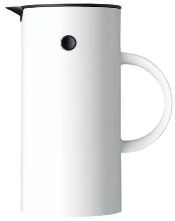 Stelton Isolierkanne EM77 weiss 0,5 l Bild