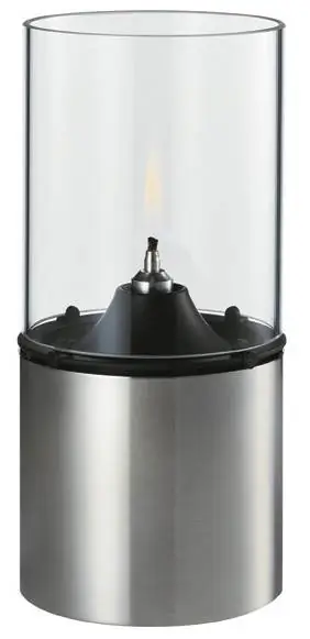 Stelton Öllampe mit Glasschirm klar Bild