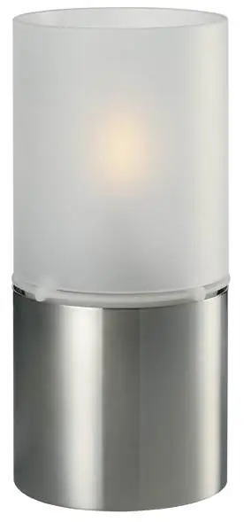 Stelton Öllampe mit Glasschirm satiniert Bild