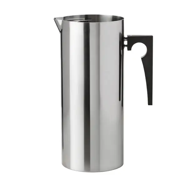 5709846005020 - - Cylinda Line Kanne mit Eislippe 2L - edelstahl matt