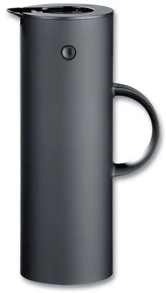 Stelton Isolierkanne EM77 soft schwarz Bild