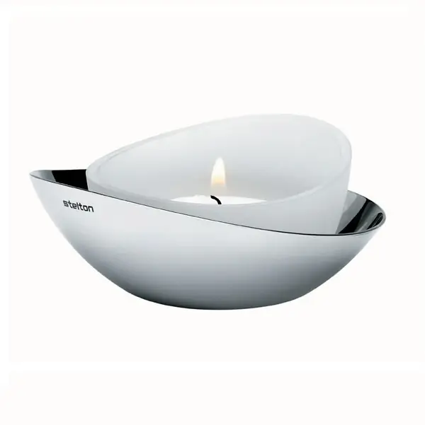 Stelton Water-lily, weiss, 2 Stck. Bild