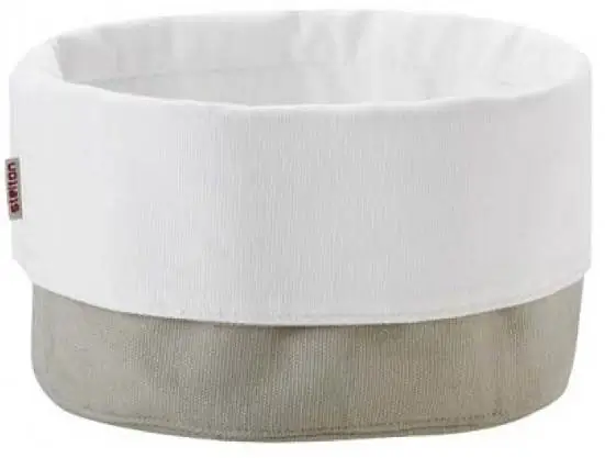 Stelton Brottasche sand/weiss L Bild