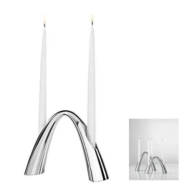 Stelton Twilight, Kerzenständer klein Bild