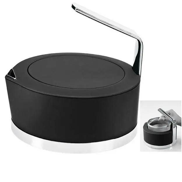 5709846007710 - Potter Teekanne soft schwarz