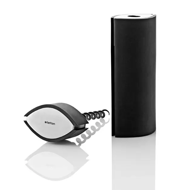 Stelton Sommelier Korkenzieher 15,8 x 6 cm Bild