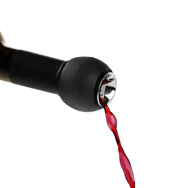 Stelton Sommelier Dekanter 4,8 x 4,3 cm Bild