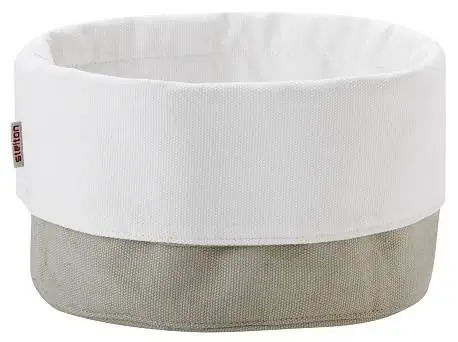 Stelton Brottasche Milano sand/weiss Bild