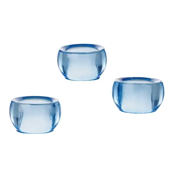 Stelton Papilio Tropfschutz 3 Stck. blau Bild