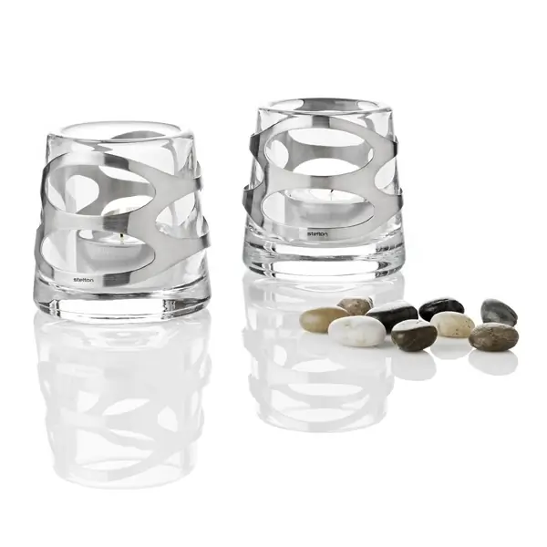 Stelton Embrace Windlicht, 2 Stkc. Bild