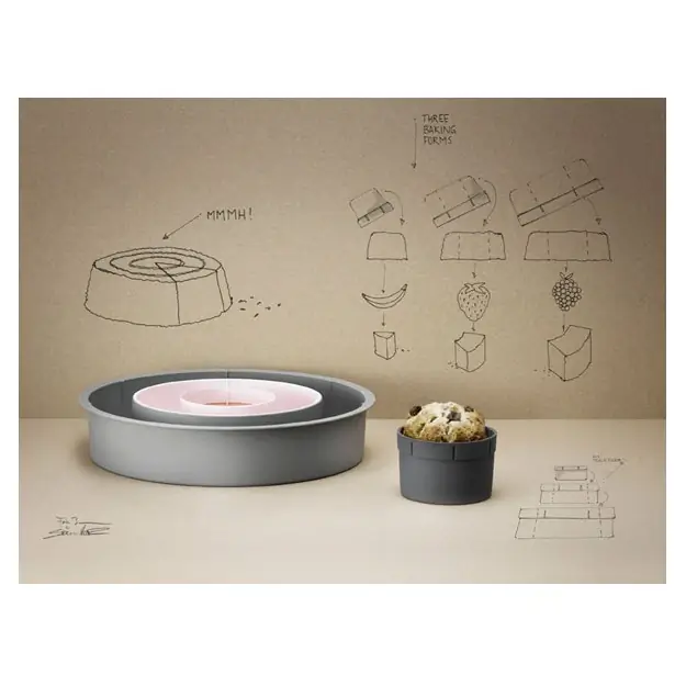 RigTig Backformen, 3 Stck. Bild