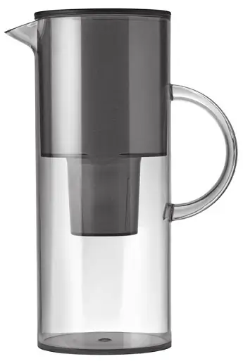 Stelton Wasserfilterkanne 2,0 L smoke Bild
