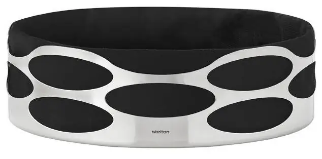 Stelton Embrace Brotkorb schwarz Bild