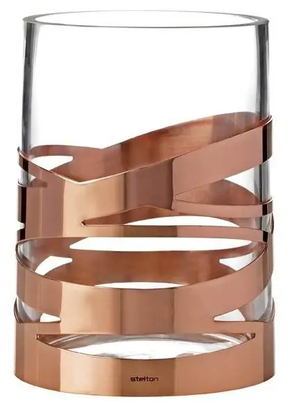 Stelton Tangle Vase - 16,5 cm - medium Bild