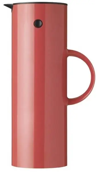 Stelton Isolierkanne EM77 cinnabar Bild