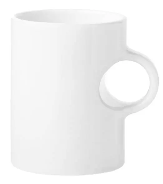 Stelton Circle Becher weiss Bild