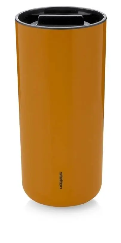 Stelton To Go Thermobecher 2.0 0,45 l safran Bild
