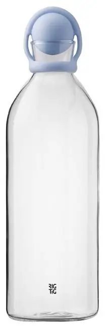 RigTig COOL-IT Wasserkaraffe creamy blue blau Bild