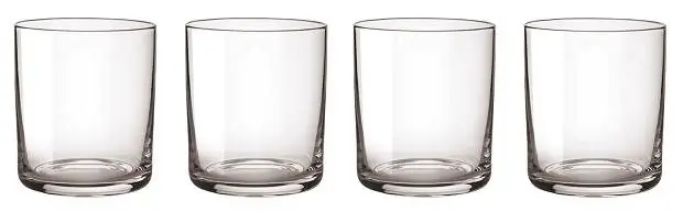 Stelton Simply Glas grau 4 Stück Bild