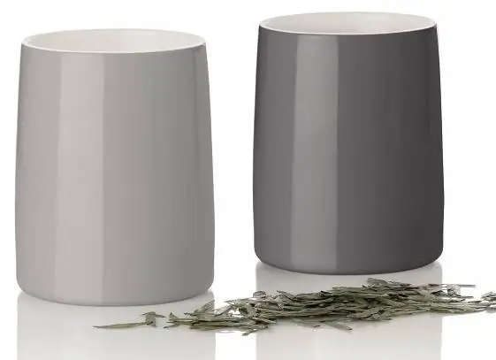 Stelton Emma Thermobecher 2 Stück grau Bild